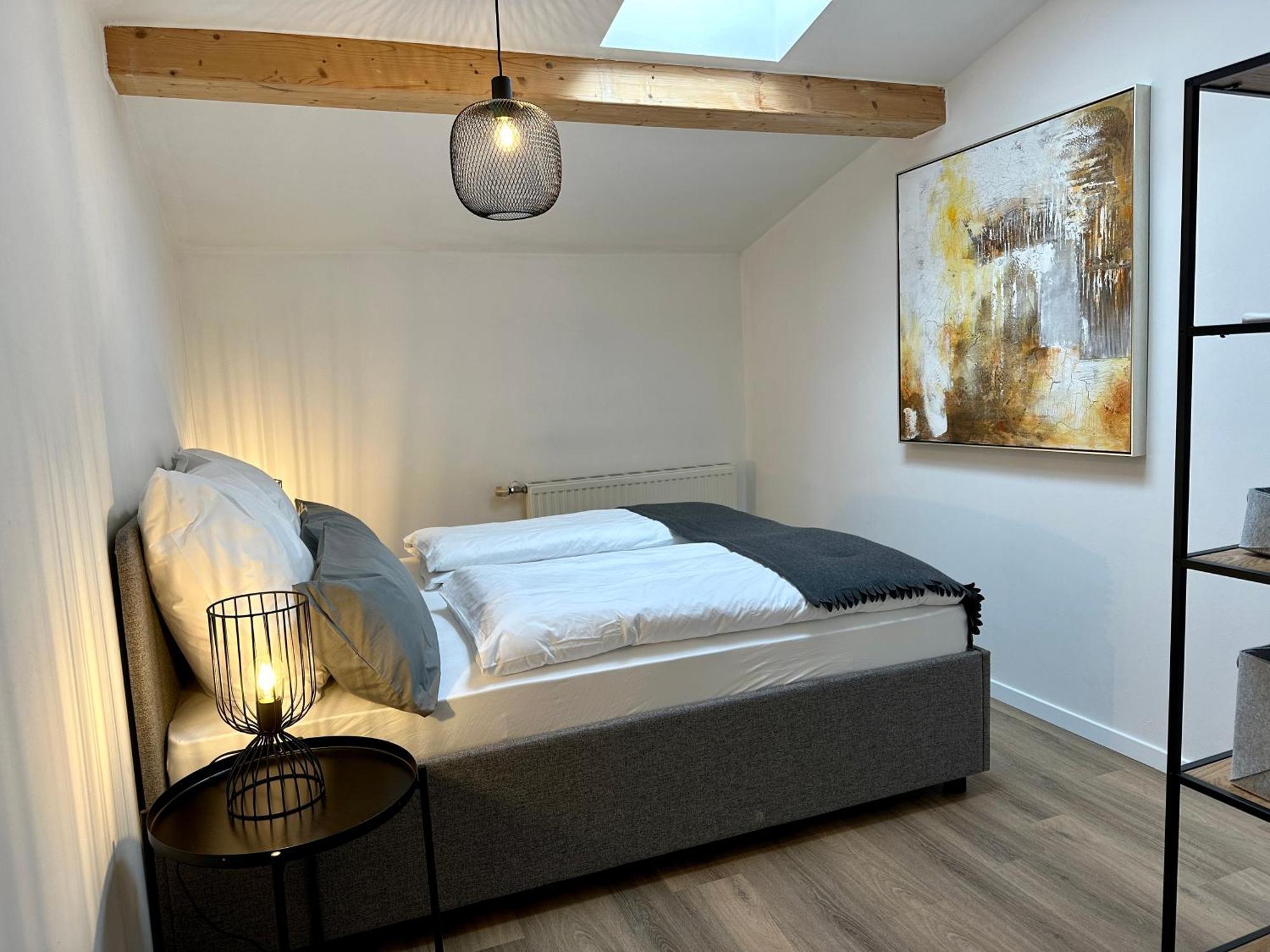 17Er Apartment Mit Sauna Und Privater Garage Мондзее Экстерьер фото